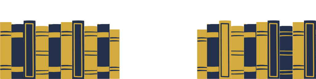 Footer background books